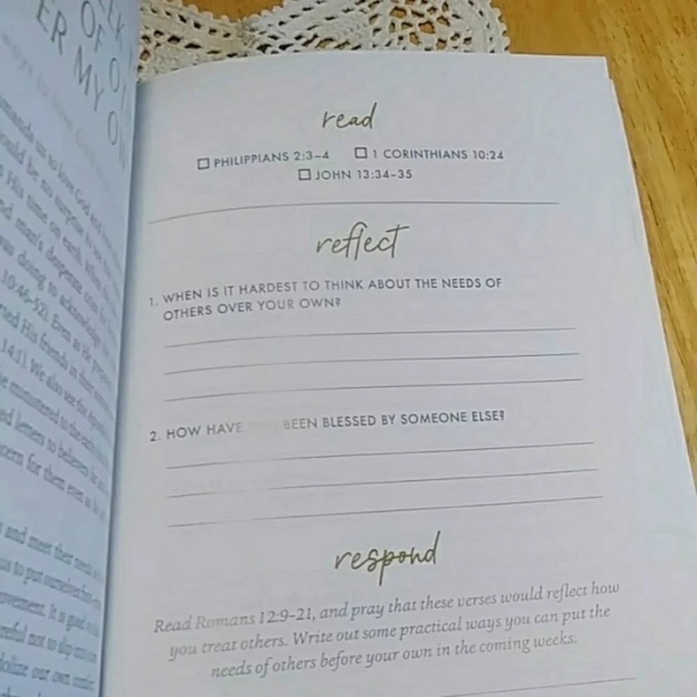 Journal want this